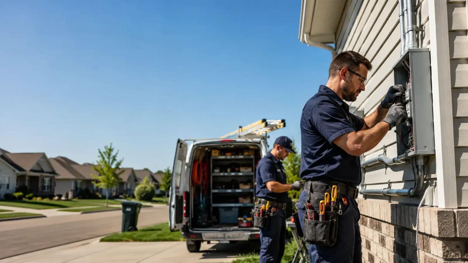 Whole Home Rewiring in Little Chute, WI